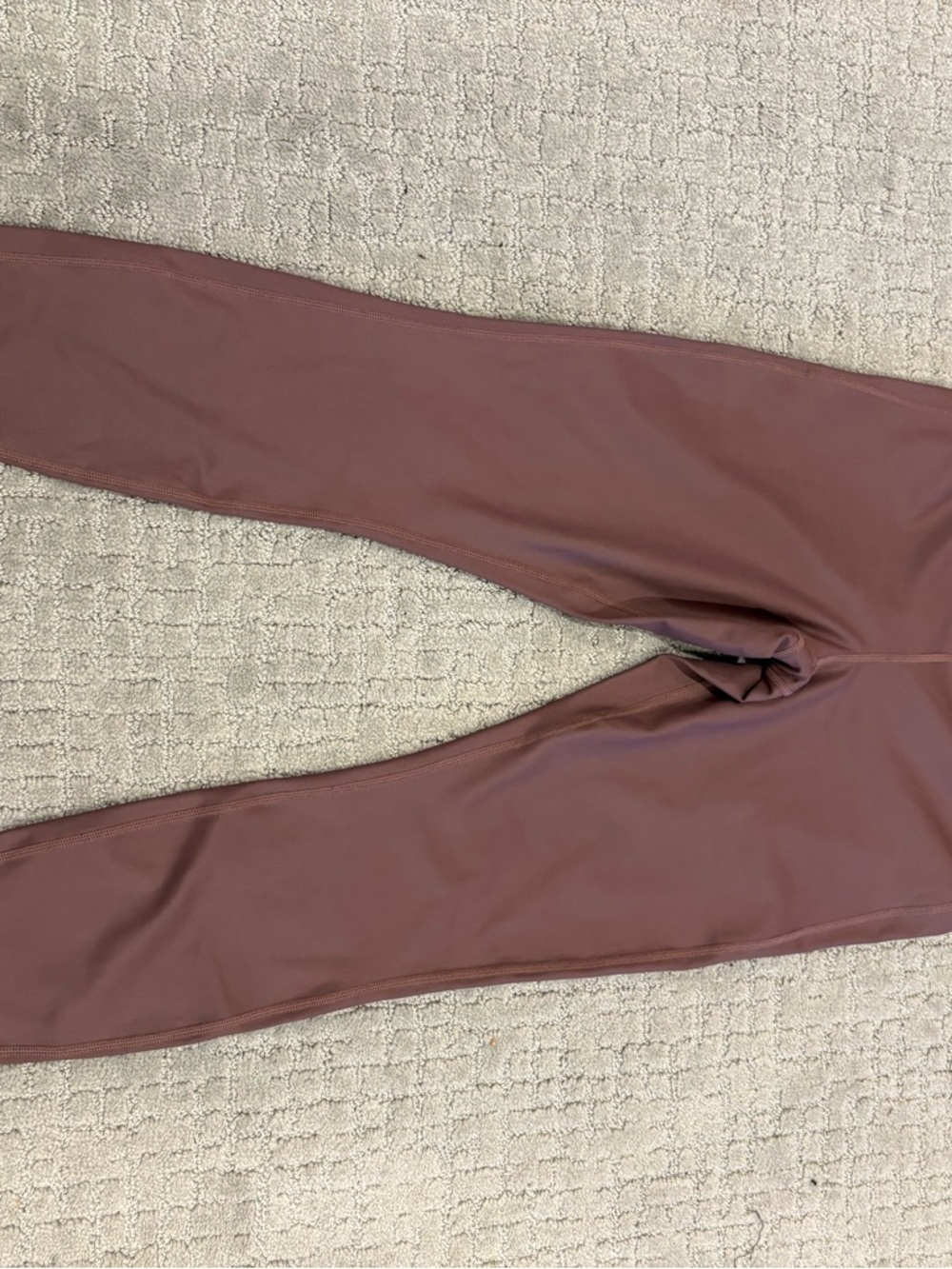 Athleta Mauve/Burgundy Leggings
